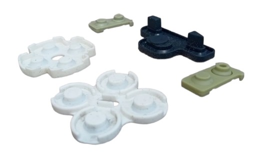 Ластики для кнопок для PS3 Pad PS3 set