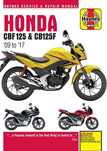 Honda CBF125 и CB125F (с '09 по '17) / Фил Мэзер