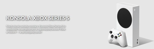 Твердотельный накопитель MICROSOFT XBOX Series S 512 ГБ + планшет + GAME PASS 2M | 6М | Возможна 869 злотых!