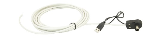DVB-T2 ТВ АНТЕННА ДЛЯ КЕМПИНГА ДЛЯ КАМЕРЫ ШИНА TIR AUTO DVB T DVB-T2 БЕЛАЯ USB