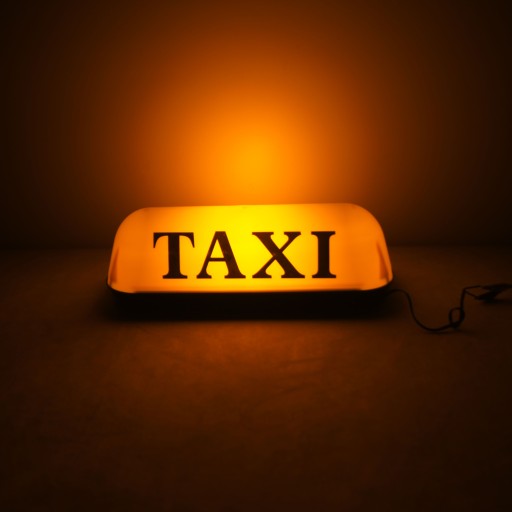 Светодиодная лампа Rooster Taxi, USB-штекер, USB-тройник