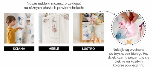 Джунгли наклейки на стену животные слон пальмы