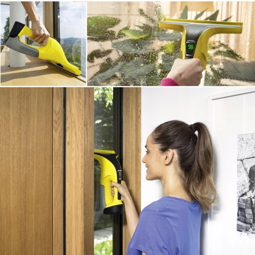 МОЕЧНАЯ МАШИНА KARCHER ДЛЯ МЫТЬЯ ОКОН МОЩНАЯ ПРЕМИУМ