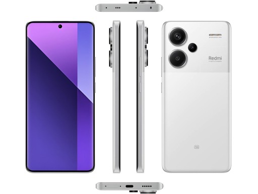 Смартфон Xiaomi Redmi Note 13 Pro+ Plus 5G 12/512 ГБ Moonlight White