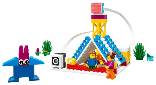 Używany - LEGO Education 45345 Spike Essential - 100% komplet + ZAPAS