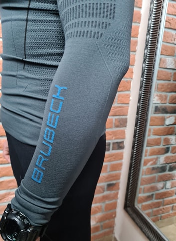Мужская толстовка BRUBECK THERMO, XXL, графитовый подарок