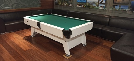 7FT Stół Bilardowy Radley Vintage Pool Biały