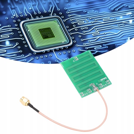 Антенна на печатную плату, круговая поляризация, считыватель UHF RFID,