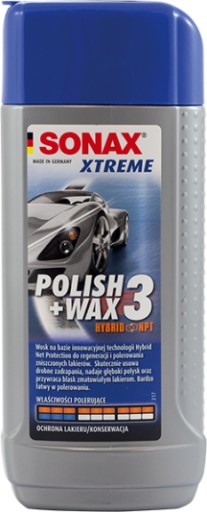 НАБОР SONAX XTREME НАРУЖНЫЙ НАБОР ПОВРЕЖДЕНА КРАСКА