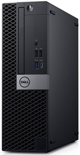 Мощный компьютер Dell 7070 SFF i5 9-го поколения, твердотельный накопитель 16 ГБ, 512 ГБ, M.2 NVMe W11