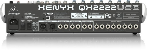 Behringer QX2222USB-аудиомикшер