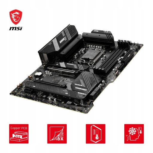 Материнская плата Msi Mag B760 Tomahawk WiFi DDR4,
