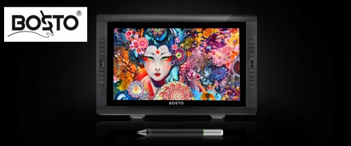 Графический планшет BOSTO 22UX 21,5 дюйма для компьютера