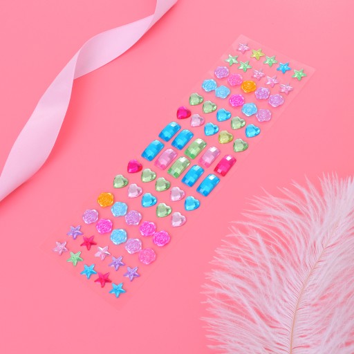 DIAMENT NAKLEJKI CRAFT TWARZ RHINESTONE