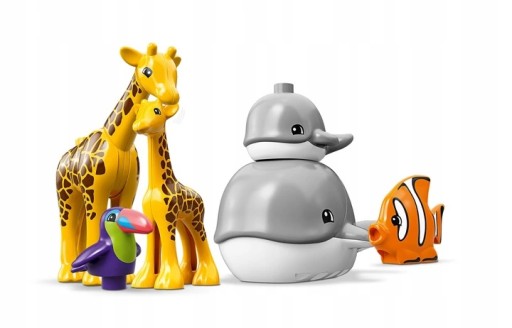 LEGO DUPLO BLOCKS 10907 Животные мира