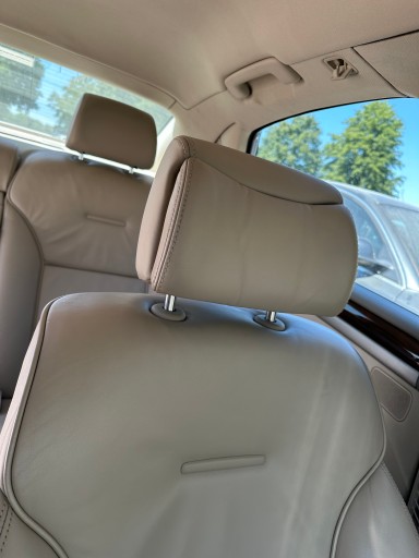 ПОДГОЛОВНИКИ КОМФОРТ ПЕРЕДНИЙ ПОДГОЛОВНИК AUDI A8 D3 КРЕМОВЫЙ