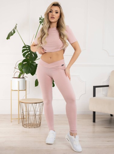 LEGGINSY CIĄŻOWE GETRY SPODNIE LEGINSY 5XL