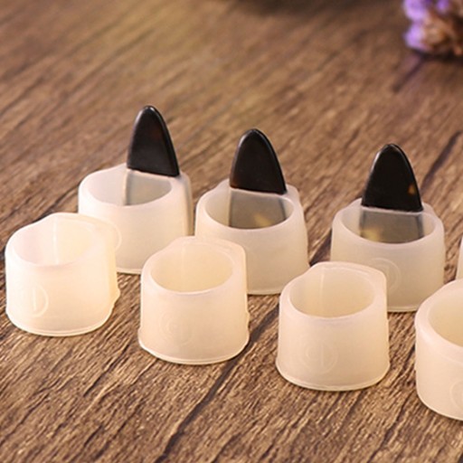 Guzheng Nail Kit Инструмент для расклешения пальцев для гитары