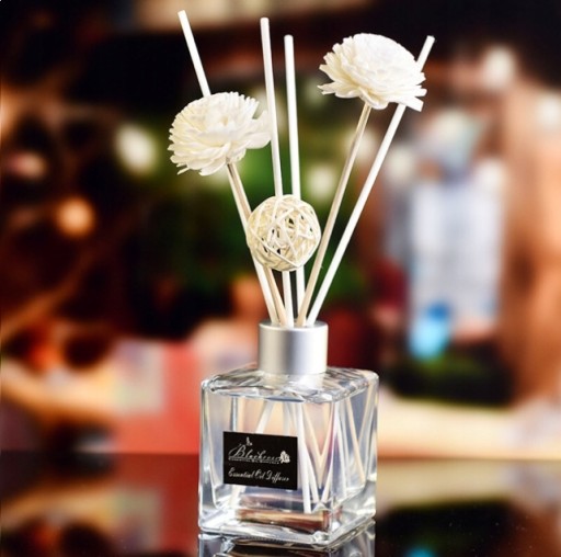 ZAPACH PERFUM BLACKROSE DO DOMU BIURA DYFUZOR PATYCZKI ODŚWIEŻACZ POWIETRZA