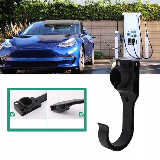 WIESZAK NA KABEL ŁADOWARKI AUTA ELEKTRYCZNEGO