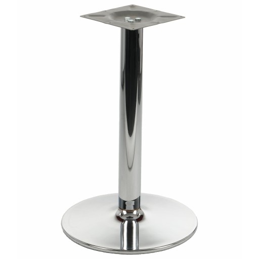 PODSTAWA DO STOLIKA SOLIDNA SH-4005 CHROM 45 CM