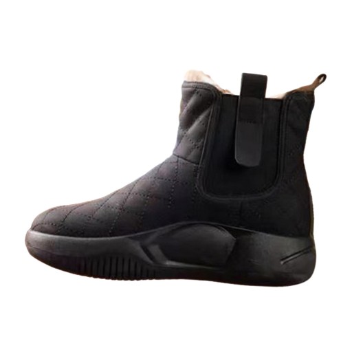 Damskie śniegowce Slip Warm Lined Ankle 37 czarne