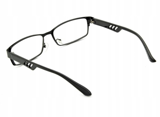 PLUSY Okulary do CZYTANIA Korekcyjne METALOWE MĘSKIE Wiele Mocy + GRATISY O