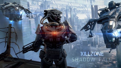 KILLZONE SHADOW FALL НОВАЯ PS4
