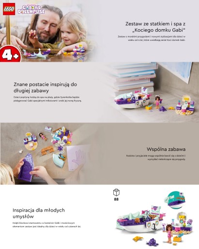 КОМПЛЕКТ LEGO «РУСАЛОЧКА» КОРАБЛЬ И СПА «ГАБИ ГАББИ» КУКОЛЬНЫЙ ДОМ ЛОДЗИНСКИЙ КОШИННЫЙ ДОМИК