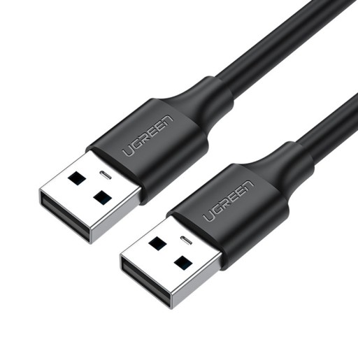 ЗЕЛЕНЫЙ КАБЕЛЬ USB - USB 2.0 ПЕРЕДАЧА ДАННЫХ ДО 480 МБ/С 3м