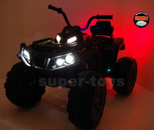 DUŻY QUAD 2x45W MIĘKKIE SIEDZENIE, NA OGROMNYCH PI