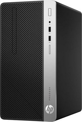 Дешевый настольный компьютер HP 400 G4 MT 6-го поколения, 8 ГБ, 256 ГБ SSD W10.