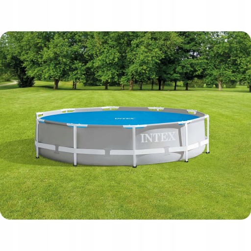 Pokrywa Solarna Mata Termiczna Plandeka Przykrycie Basenu 305cm INTEX 28011