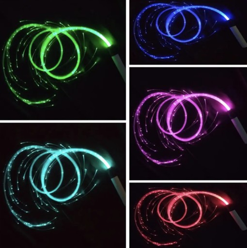 LIGHTED DANCE WHIP СВЕТЯЩИЙСЯ LED DANCE ДЛЯ ТАНЦЕВ