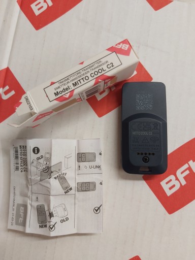 Пульт дистанционного управления Bft mitto B2 ORIGINAL Новая версия - BFT Mitto COOL C2