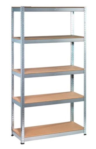 Полка металлическая Металлкас АТЛАС-1 200кг 180х80х40