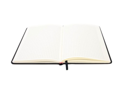 Notes A5 Harry Potter Hedwiga gumka 96k w kratkę