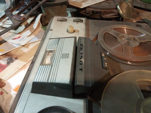 MAGNETOFON SZPULOWY , UNITRA ZK140 T