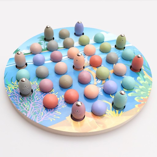 Деревянная игра-рыбалка CAT MONTESSORI