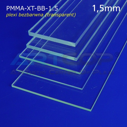 1,5 мм - Плита PLEXI, PLEXI, PLEXA на заказ - 48H