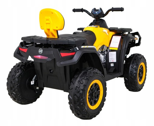 МОЩНЫЙ АККУМУЛЯТОР ДЛЯ ДЕТЕЙ XT-SPEED 4x4 COVER 320W 24V MP3 LED