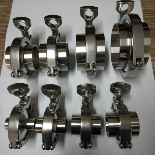 2 Сборка Tri Clamp Установка стальной трубы