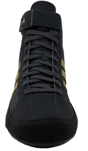 КРОССОВКИ ADIDAS HVC 2 KRAV MAGA BOXING черное золото 33