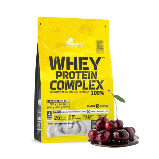 OLIMP WHEY PROTEIN COMPLEX 100% 600г WPC БЕЛКА