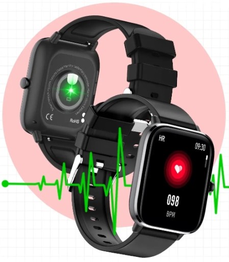 Часы SMARTBAND SMARTWATCH Пульс Шагомер Калории AMOLED