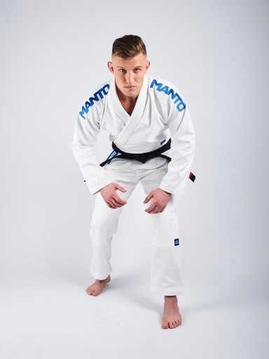 MANTO Кимоно Ги BJJ модель X4 белое - A3