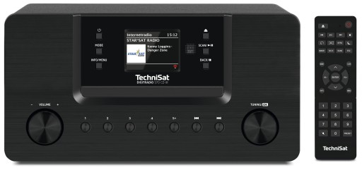 Wi-Fi Цифровое интернет-радио DAB FM CD MP3-плеер Technisat 570 CD IR