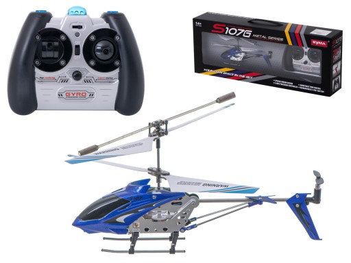 SYMA S107G синий вертолет с дистанционным управлением
