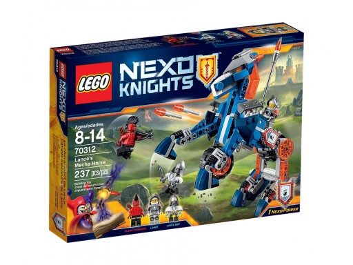 LEGO 70312 Nexo Knights Механическая лошадь Лэнса