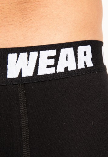 Bokserki Majtki Sportowe Treningowe Męskie GORILLA WEAR 3PAK TRZY SZTUKI L